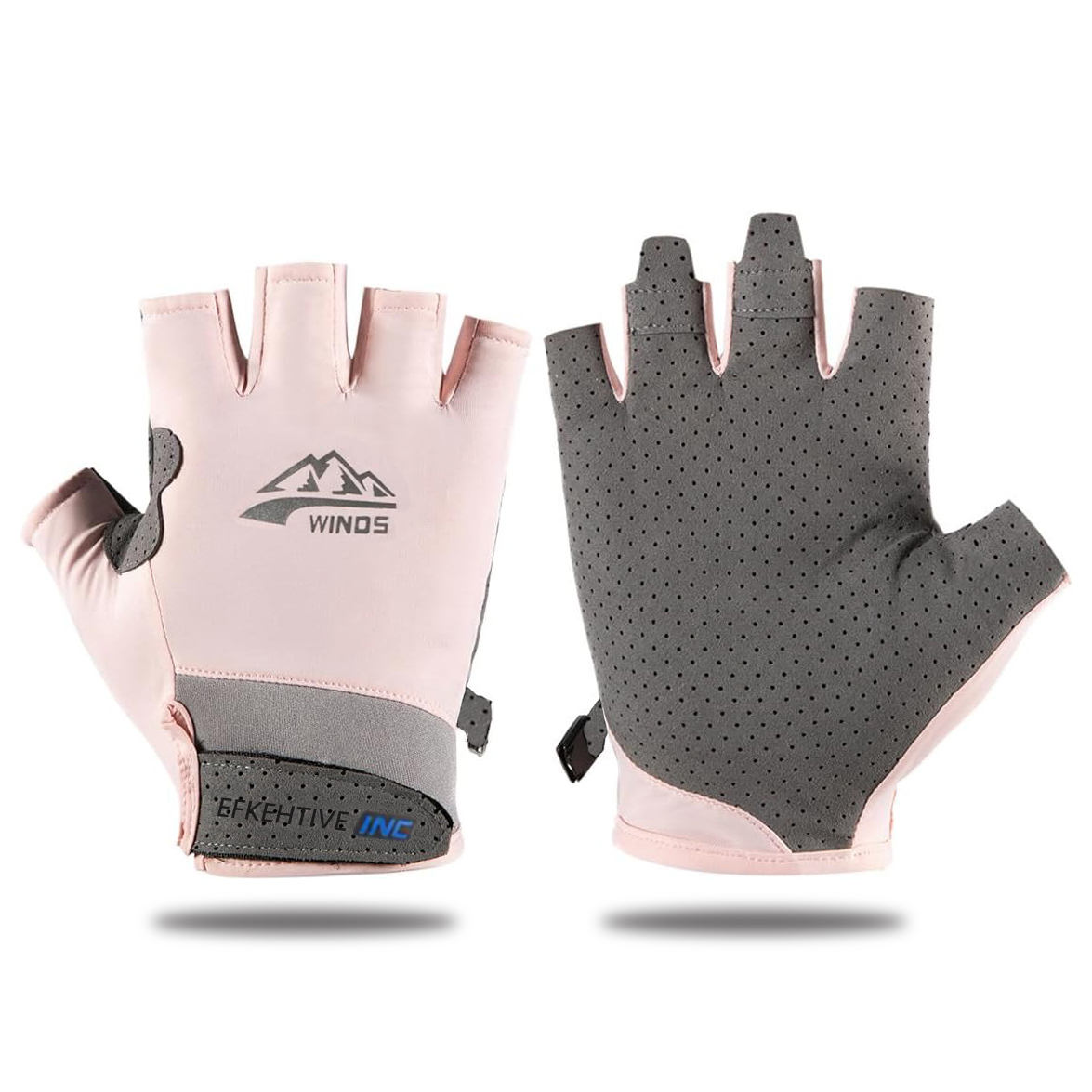 Fishing Boat Oar - 1 par de guantes sin dedos