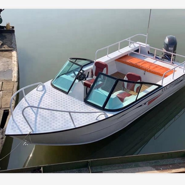 Fishing Boat Aluminum - Barcos de pesca de 5,28 m