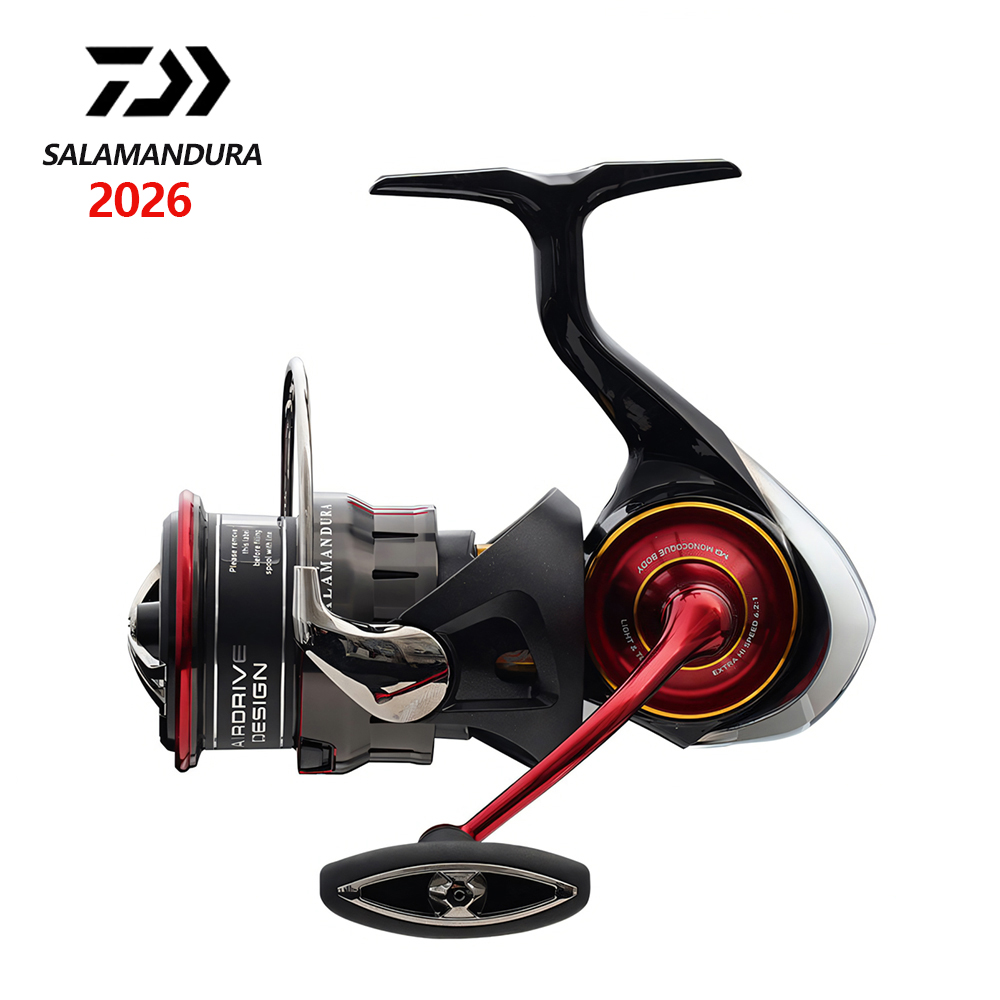 Daiwa Reel Bg - Carrete de Pesca Giratorio DAIWA SALAMANDURA