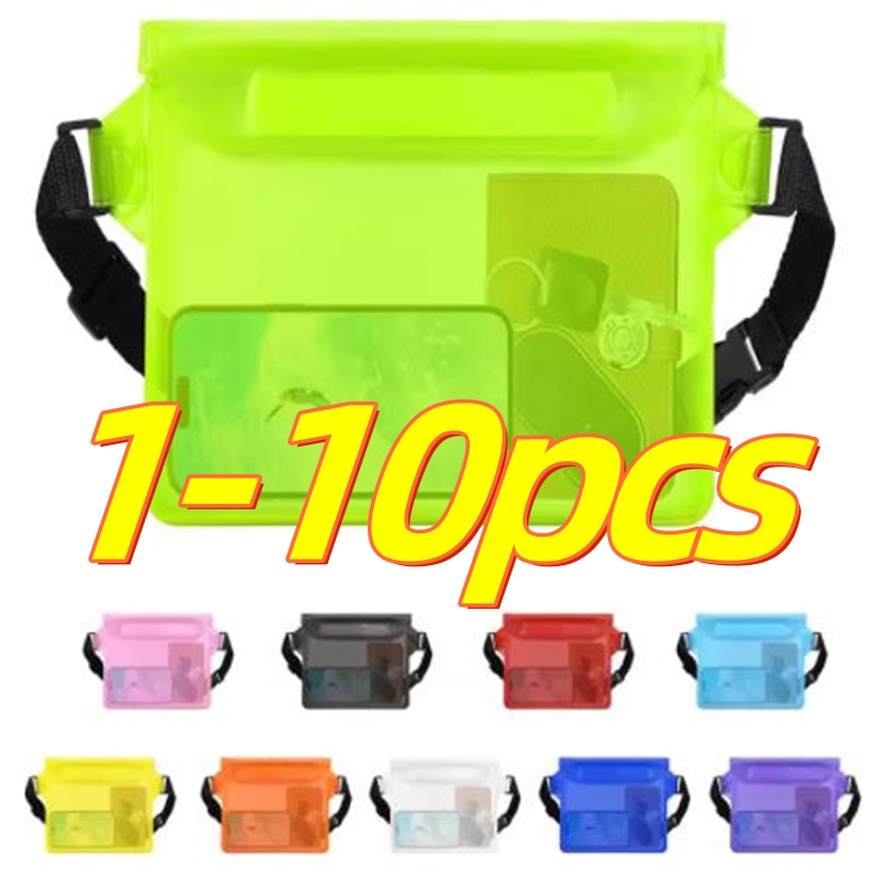 Fishing Boat Cover - Bolsa de natación impermeable con sellado