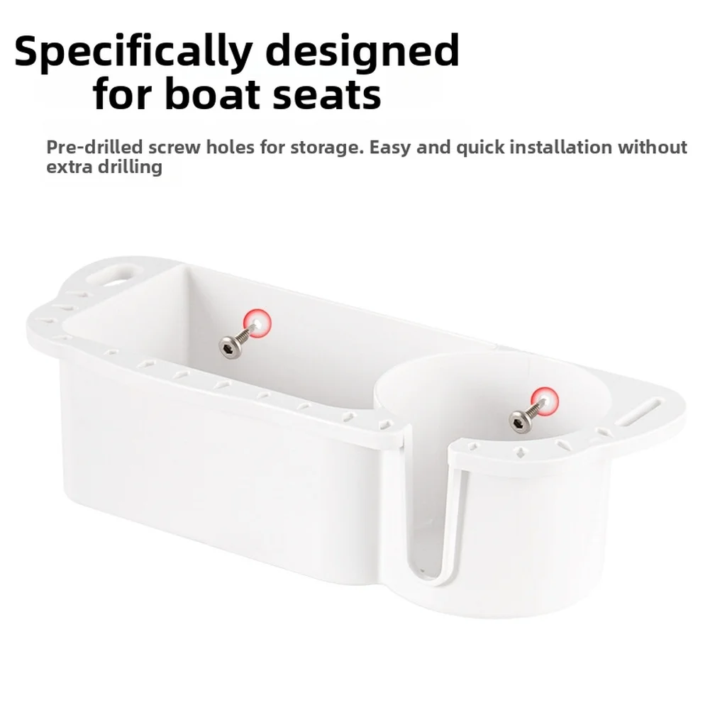 Fishing Boat Trailer - Contenedor de pesca ABS, caja de