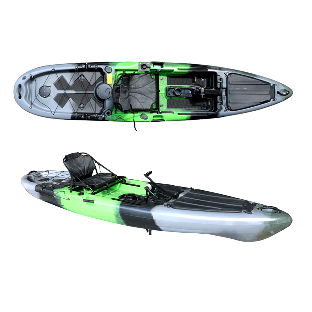 Fishing Boat Aluminum - Kayak de Pesca de Aluminio de
