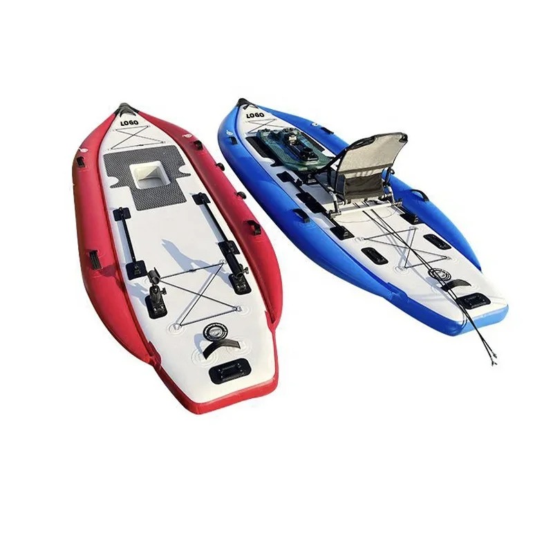 Fishing Boat Aluminum - 340*115*15cm LLDPE + Pedal de PVC