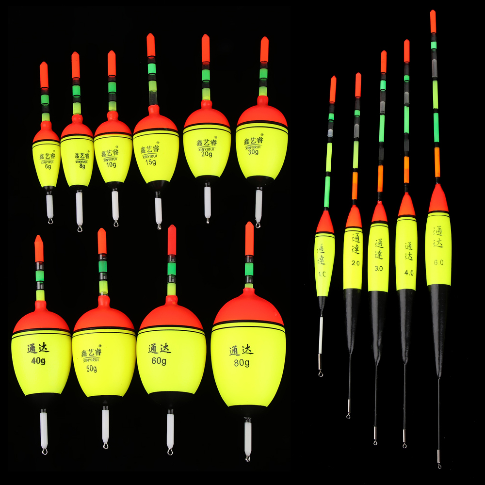 Fishing Boat Oar - Boia Bobber bola luminosa de espuma