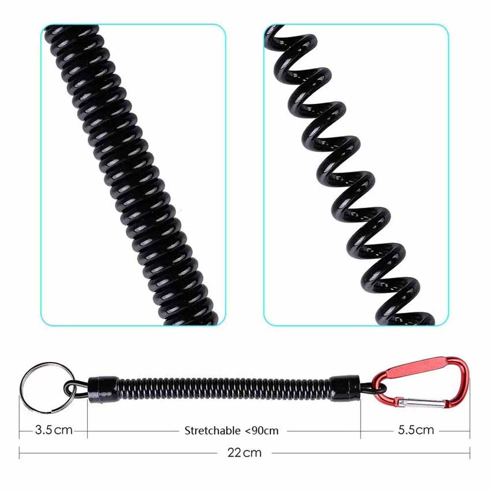 Cuerda antipérdida resistente  - Fishing Boat Trailer reseña y precio