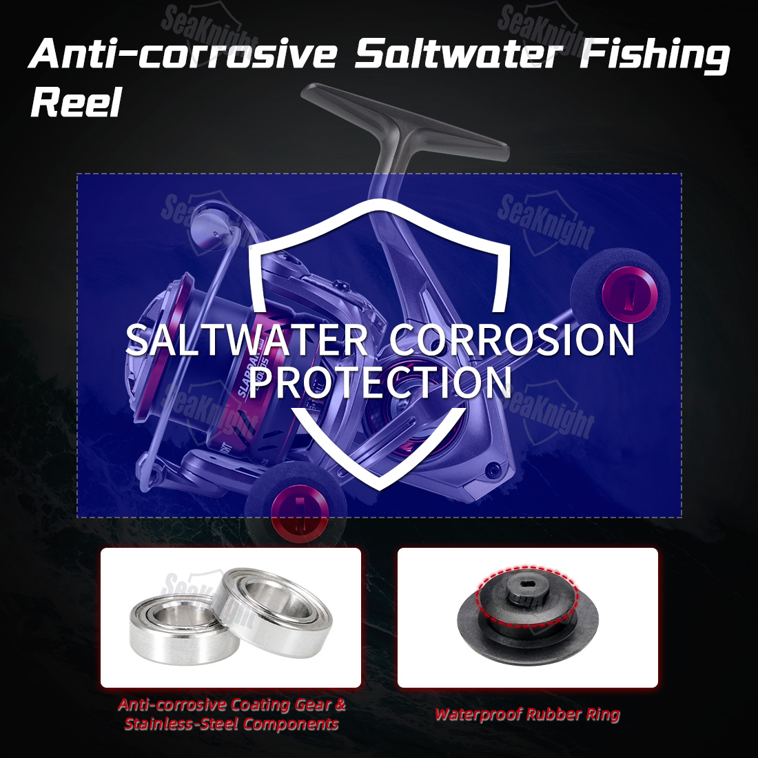 Carrete de Pesca Giratorio Ser - Abu Garcia Reel Max reseña y precio