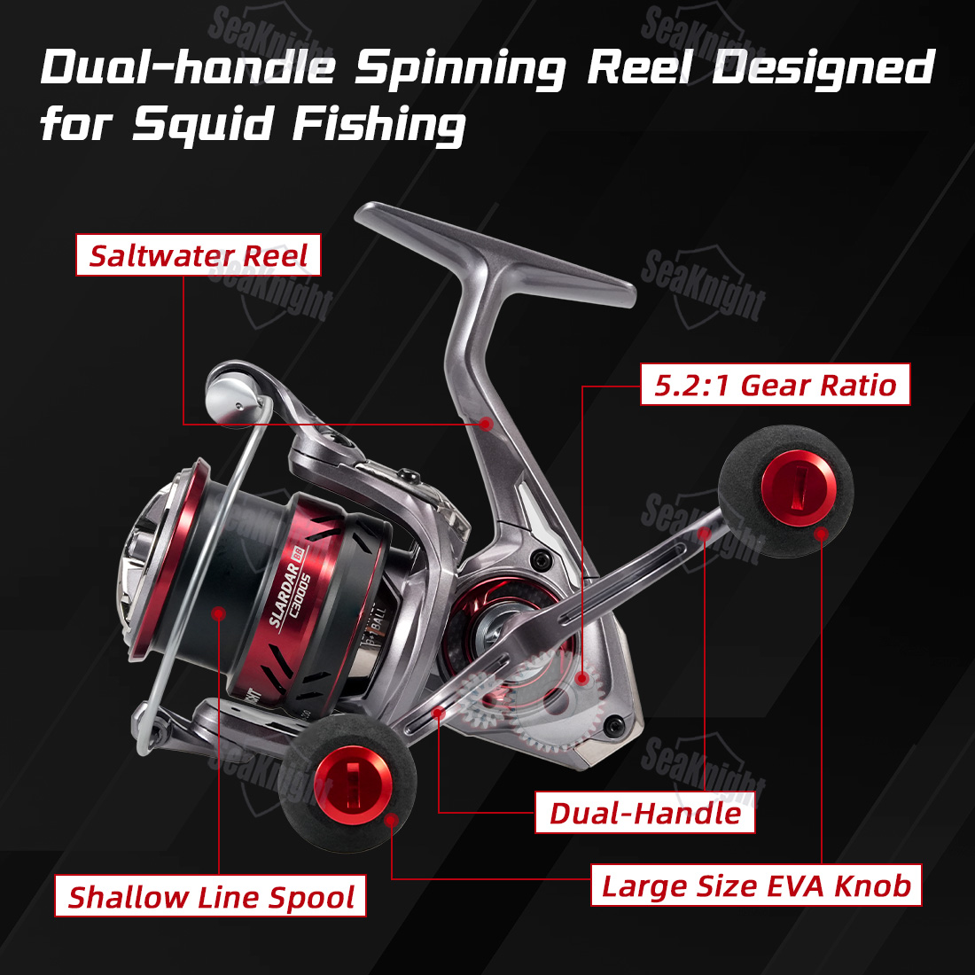 Carrete de Pesca Giratorio Ser - Abu Garcia Reel Max reseña y precio