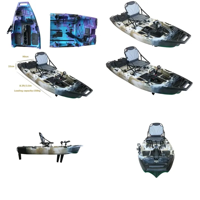 Kayak Modular de 8 pies con Pe - Fishing Boat Seat reseña y precio