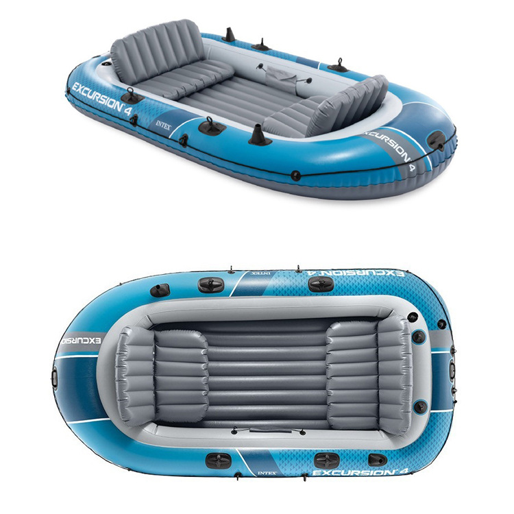Bote inflable original y genui - Fishing Boat Inflatable reseña y precio
