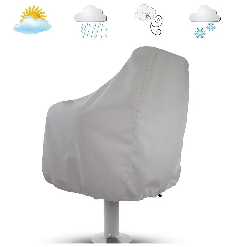 1 funda impermeable para asien - Fishing Boat Cover reseña y precio