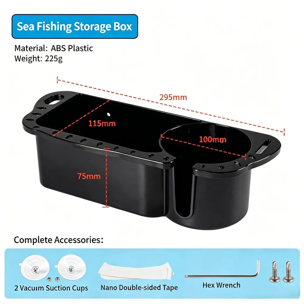 Contenedor de pesca ABS, caja  - Fishing Boat Trailer reseña y precio