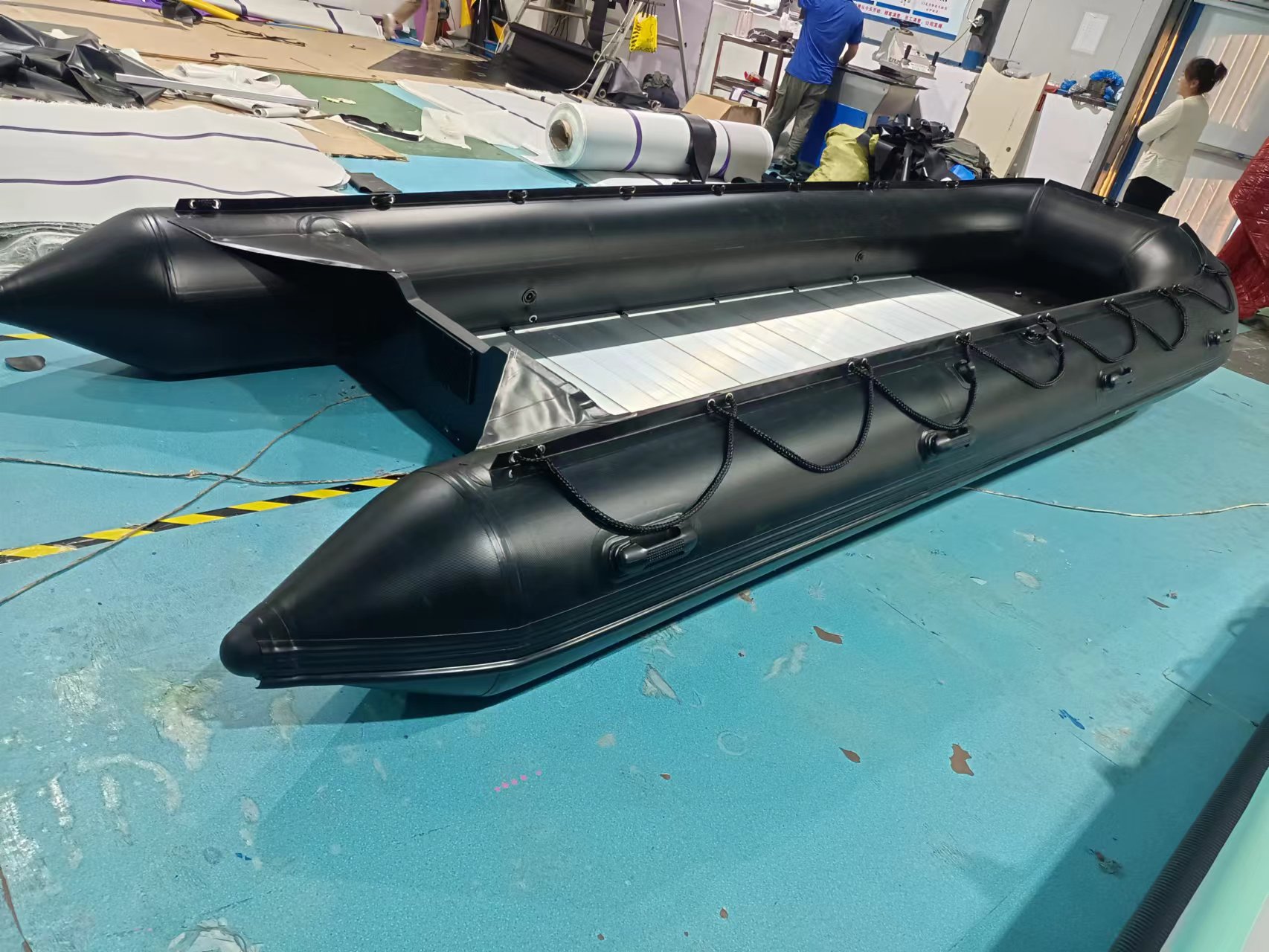 Bote de pesca con piso de alum - Fishing Boat Aluminum reseña y precio