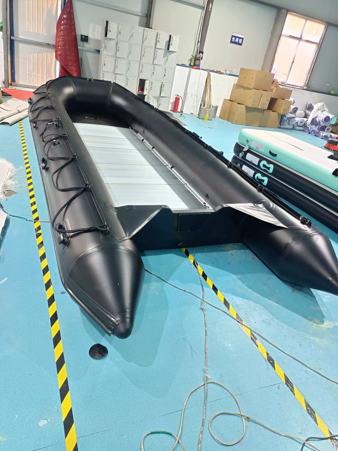 Bote de pesca con piso de alum - Fishing Boat Aluminum reseña y precio