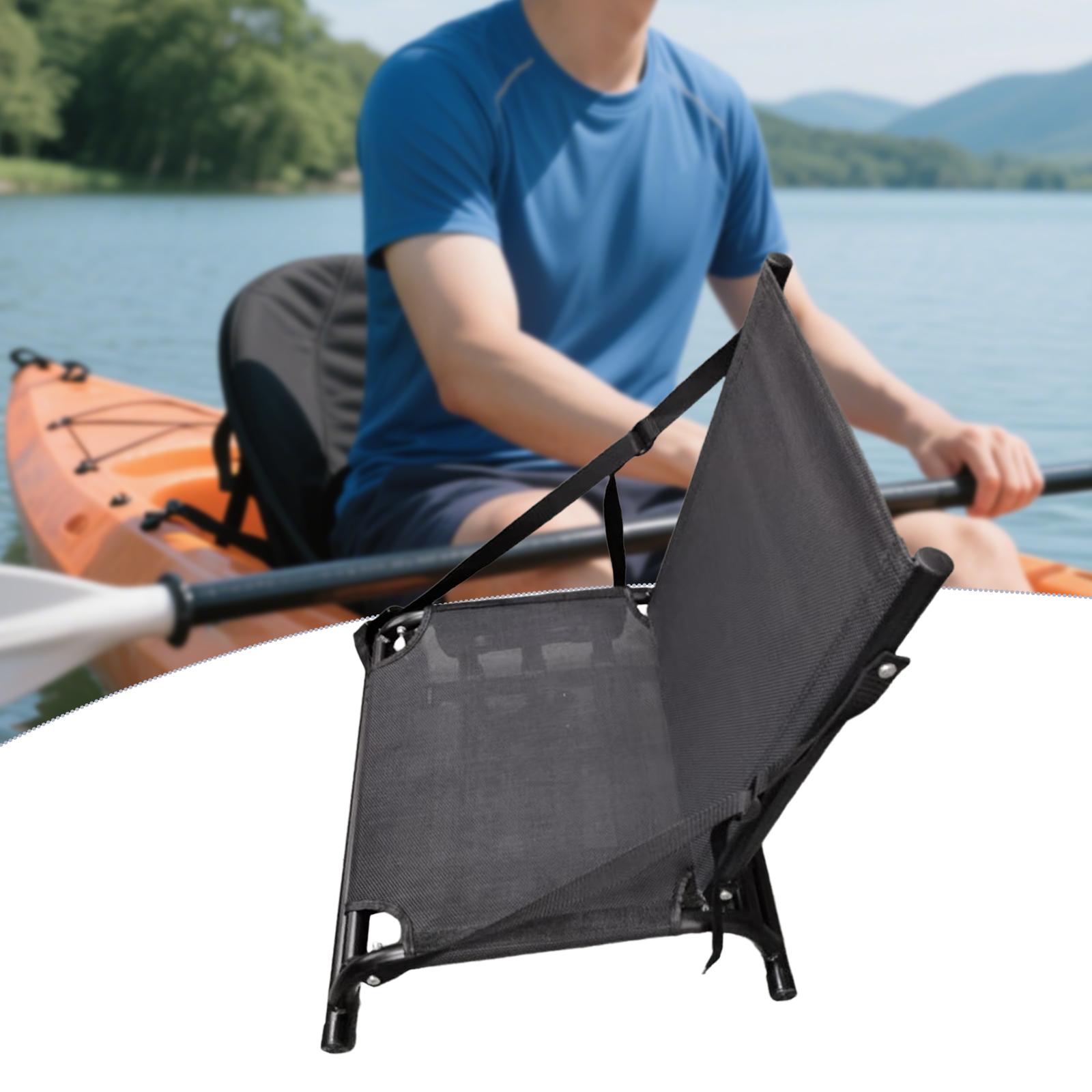 Asiento de Kayak con respaldo, - Fishing Boat Seat reseña y precio