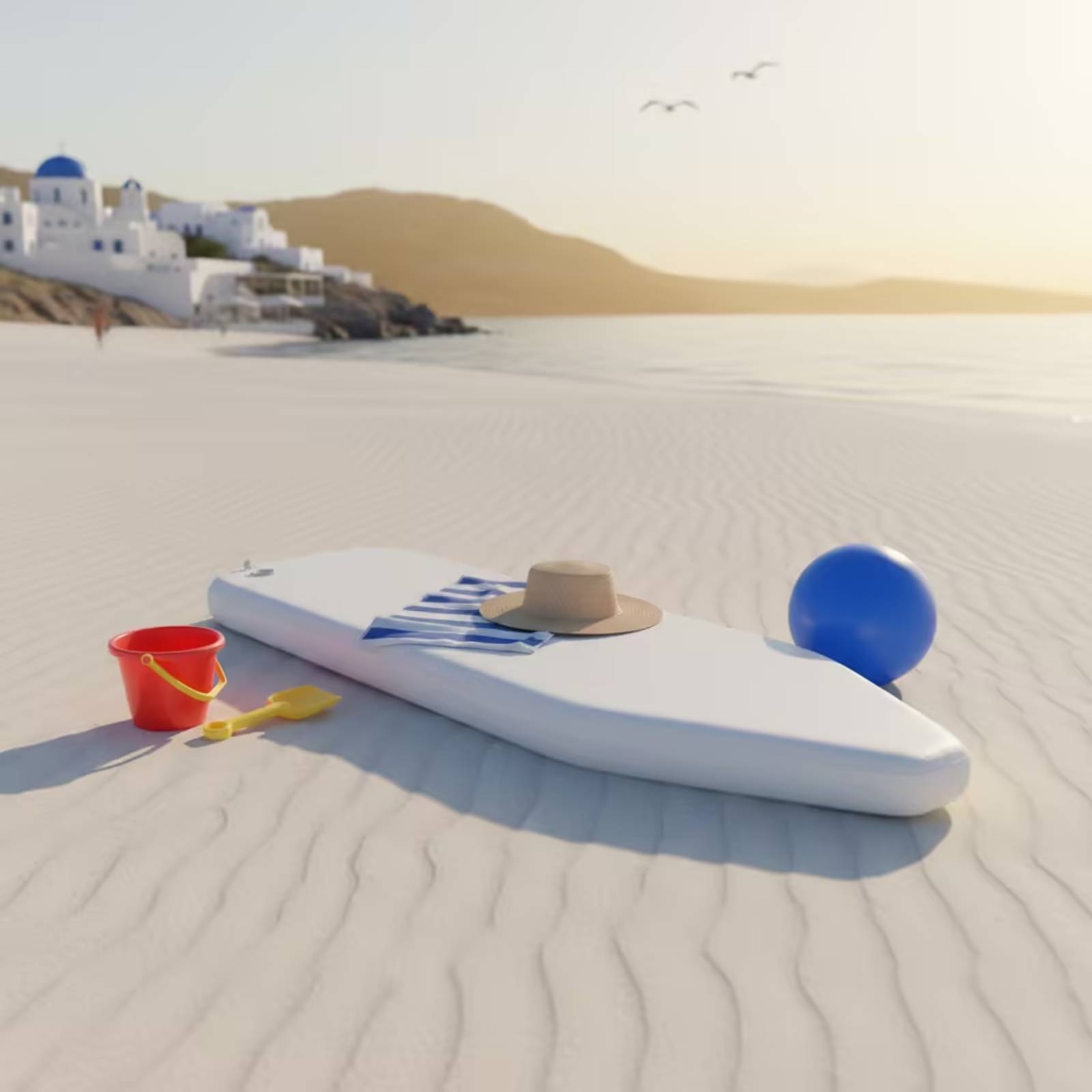 Plancha de Suelo Rígida para B - Fishing Boat Inflatable reseña y precio
