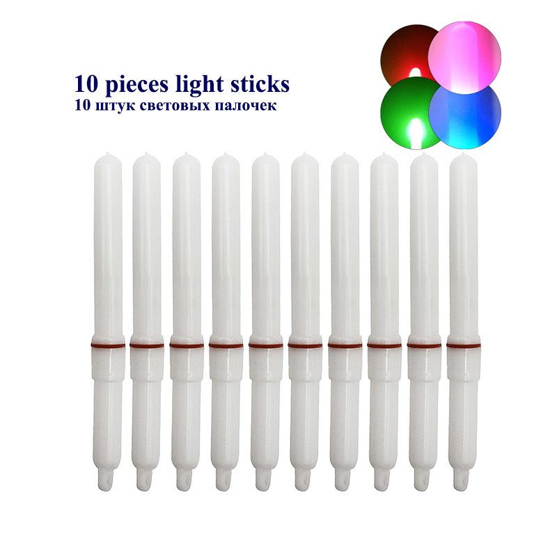 10 Uds. Varillas luminosas elé - Fishing Boat Oar reseña y precio